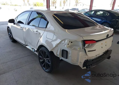 2023 Toyota Corolla Se from USA, damaged, VIN 5YFS4MCE8PP153219